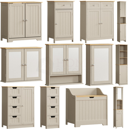 Bathroom cabinet single double - bathroom,