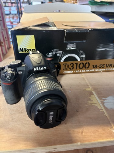 Nikon d3100 2mp - d, digital