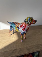 Labrador Abstract Sculpture Dog Statue