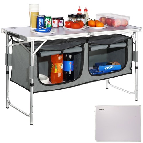 Camping kitchen table - camping, folding