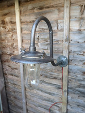 Vintage Cast Iron Swan Neck