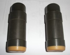 2 x British Army / Police 37 MM AEP Rubber Baton Round