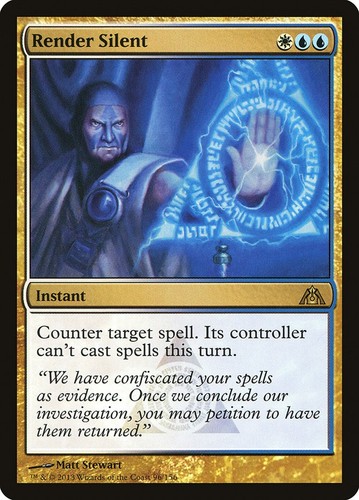 Mtg render silent dgm - silent, ~