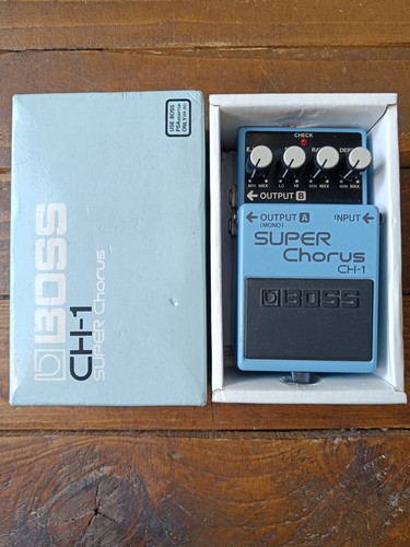 Boss super chorus guitar - boss,