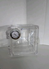 Bel-Art ✨ Scienceware Lab Vacuum Desiccator With Gauge And UV-Block, Cabinet