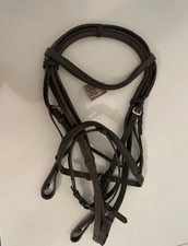 New Full Brown Leather Bridle