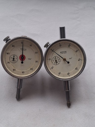 Vintage mercer 001 dial test - mercer,