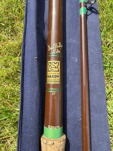 Hardy fred buller pike rod - pike,