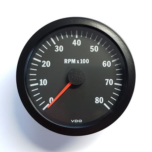 Vdo cockpit vision - vision, tachometer