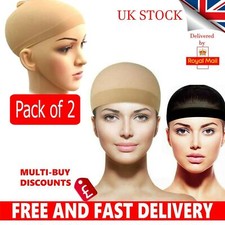 1 / 2 x Wig Cap Breathable
