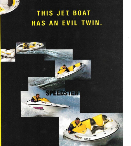 1997 sea doo speedster jet - doo,