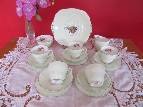 Vintage bone china adderley - bone,