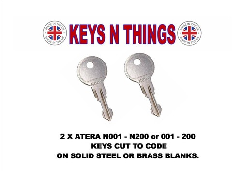 Roof box bar keys n001 - bar,