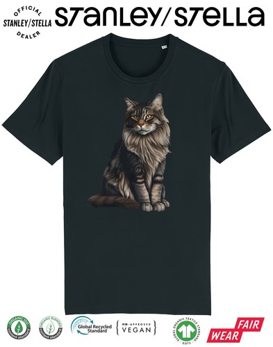 Maine coon cat shirt - maine,