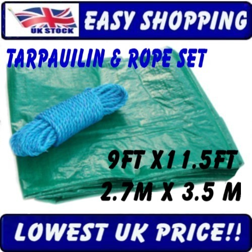 Tarpaulin groundsheet trailer - groundsheet,