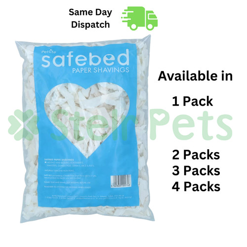 Petlife safebed paper shavings - safebed,