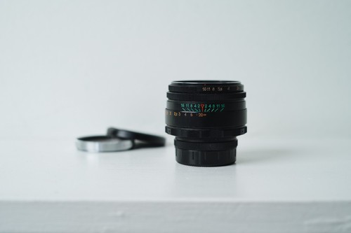 Helios 58mm 2 - 2, mount