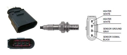 Intermotor oxygen sensor - oxygen, for