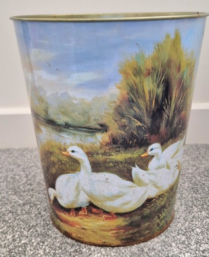 Vintage 1970s 80s duck - vintage, pond