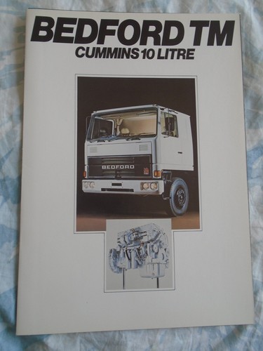 Bedford cummins litre - bedford,