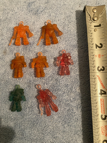 Vintage mini robots - mini,