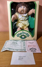 Boxed Cabbage Patch Kids 1983