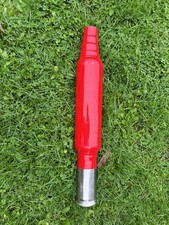 Cherry Bomb Universal Performance Exhaust Silencer Round Tail Pipe - TB3.5 UNI