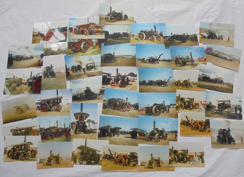 Steam traction engine - traction,