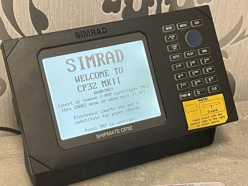 Simrad shipmate cp32 marine - simrad,