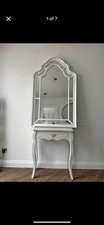 Large White Washed Shabby Chic