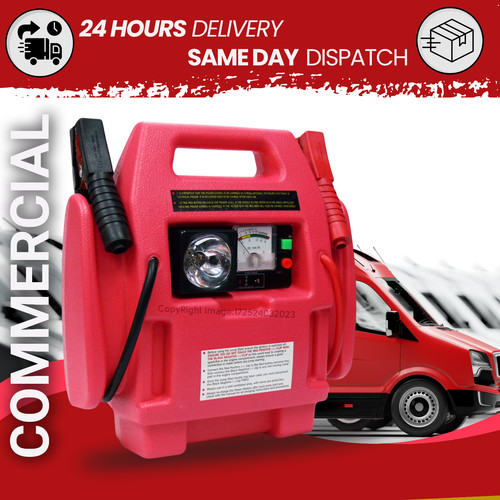 Jump starter power pack - starter,