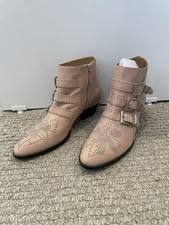 Chloe Susanna Boot Pale Pink