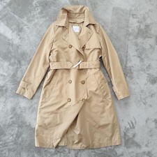 MACKINTOSH PHILOSOPHY Trench Coat Beige Polyester Womens Auth Size 38/US:S
