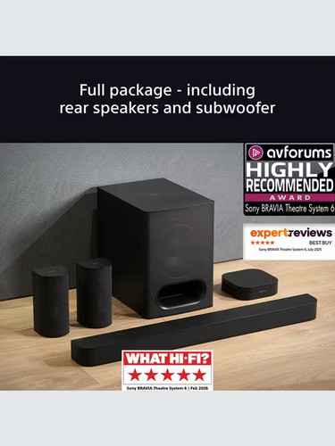 Sony bravia theatre - theatre, 6