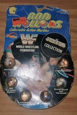 Vintage WWF Rad Rollers Action
