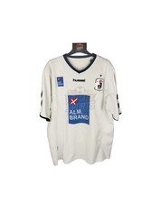 AGF Aarhus Football Home Shirt 2002-2003 (L) Denmark Hummel Jersey