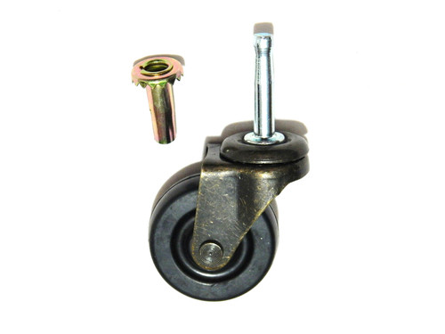 Chair casters rubbertire - chair,