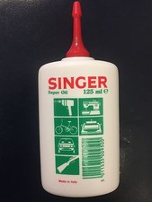 Singer Sewing Machine Oil 125ml - Multi Purpose Quality Fine Oil