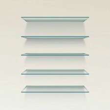 Tempered Glass Shelf, Toughen