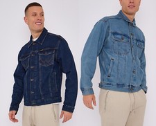 Ex Wrangler Mens Denim Jacket