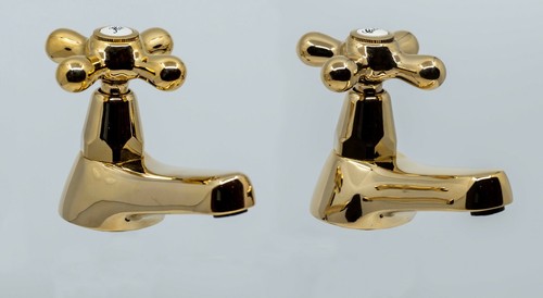 Gold plated traditional cross - traditional,