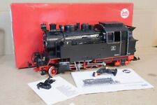 LGB 22802 G GAUGE MZS DIGITAL NWE 2-6-2 CLASS BR 99 21 TANK LOCOMOTIVE om