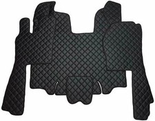 BLACK Truck Floor Mats Covers