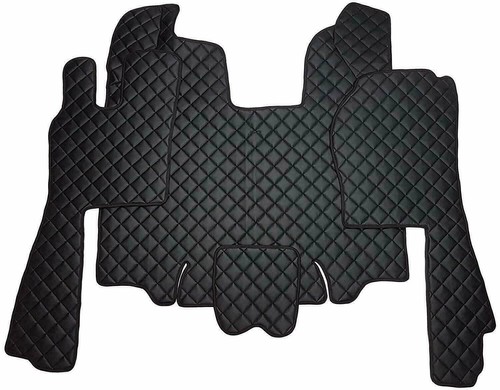 Black truck floor - black,
