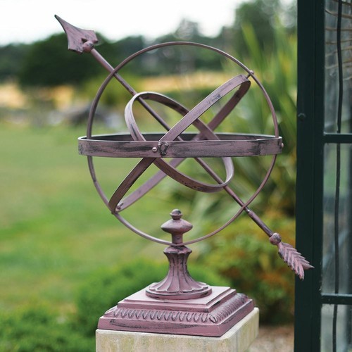 Hemispherian armillary wrought - armillary,