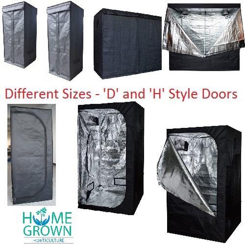Grow tent mylar - tent, aluminium