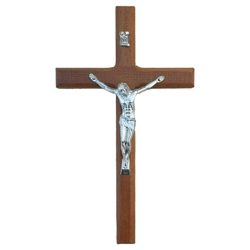 8in hand carved wooden wall - carved,