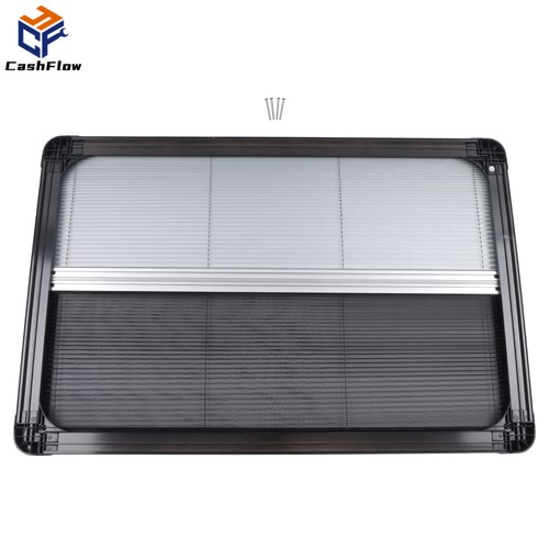 Black blind flyscreen - black,