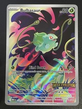 Bulbasaur 133/132 STAMPED Mega