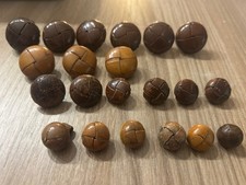 21 vintage leather football